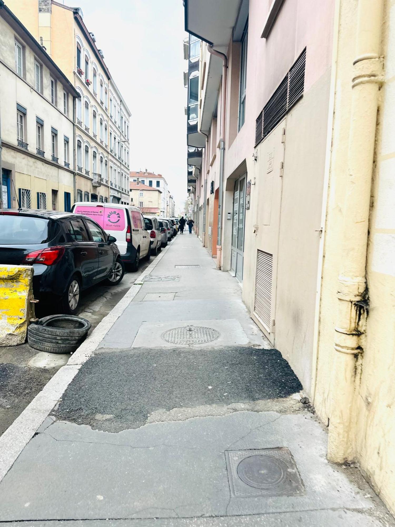 Studio Mer Gare Part Dieu Лион Экстерьер фото